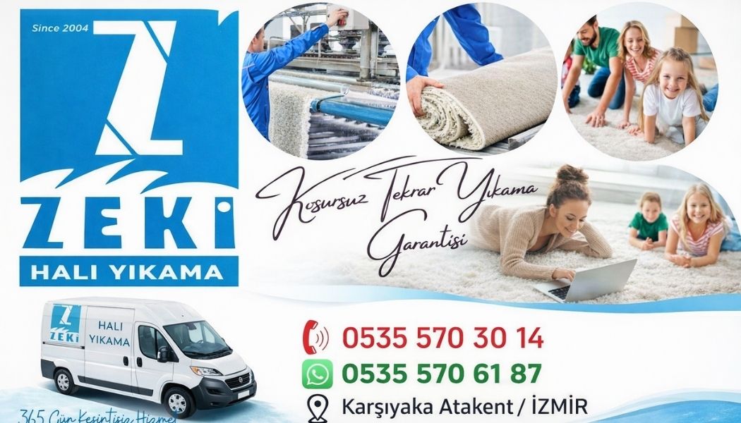 atakent halı yıkama